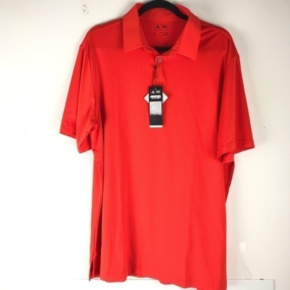 NWT Adidas Golf Polo Shirts Men’s Size L